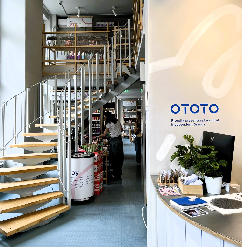 Ototo cafe Bucharest Romania