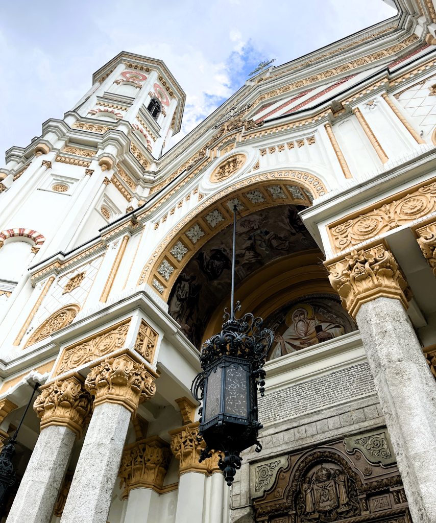 Orthodox church Bucharest Romania