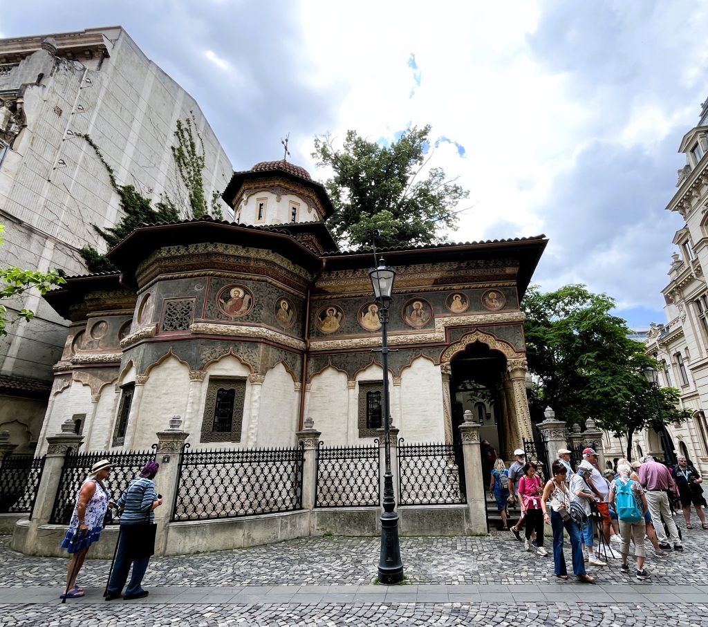 Stavropoleos Monastery Bucharest Romania