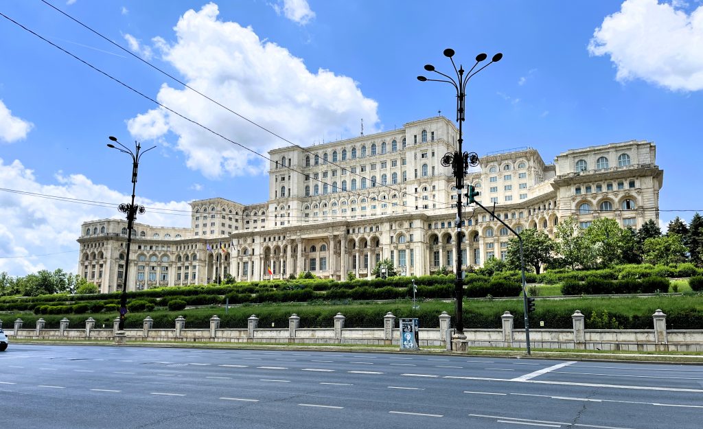 Parliament Bucharest Romania