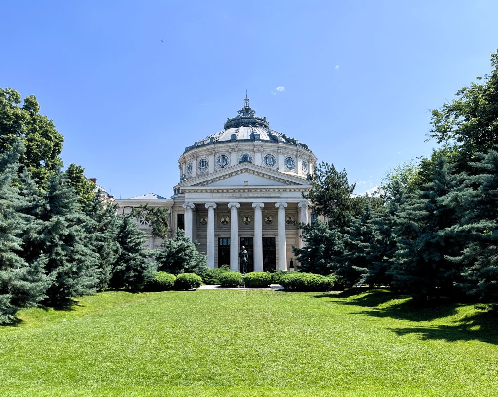 Romanian Athenaeum Bucharest Romania