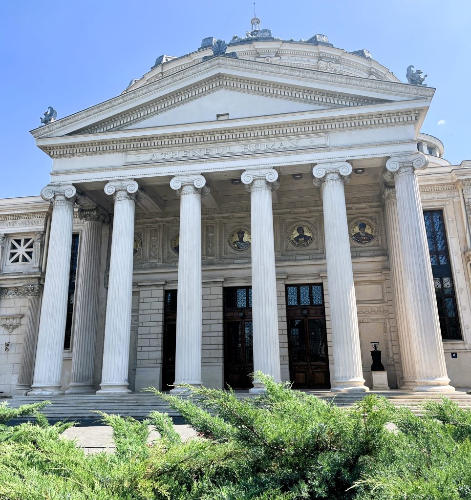 Romanian Athenaeum Bucharest Romania