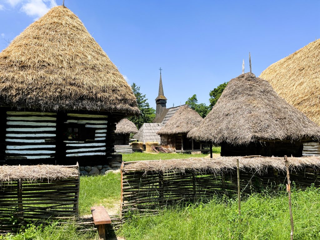 Dimitrie Gusti National Village Museum Bucharest Romania